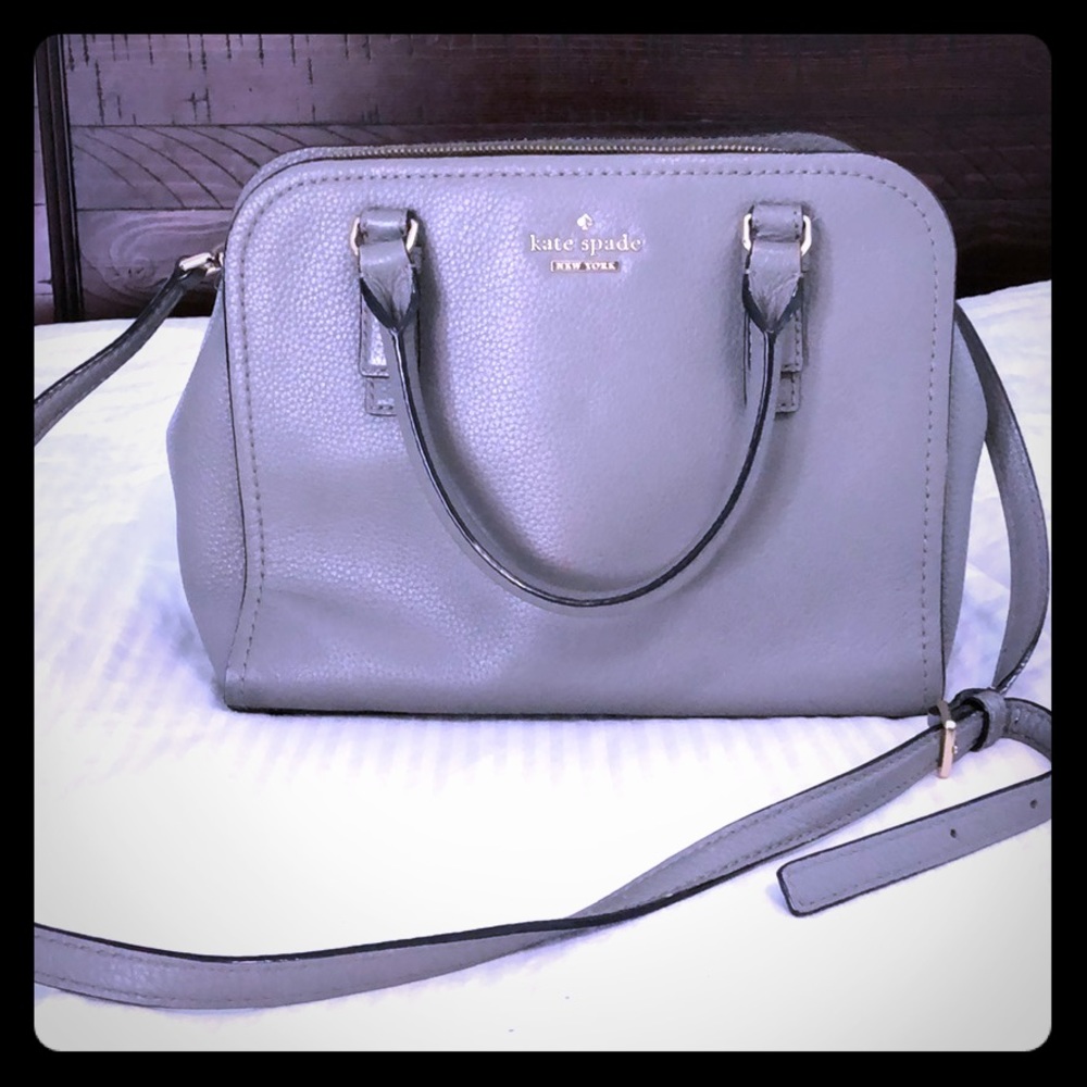 Authentic Leather Kate Spade New York purse / bag